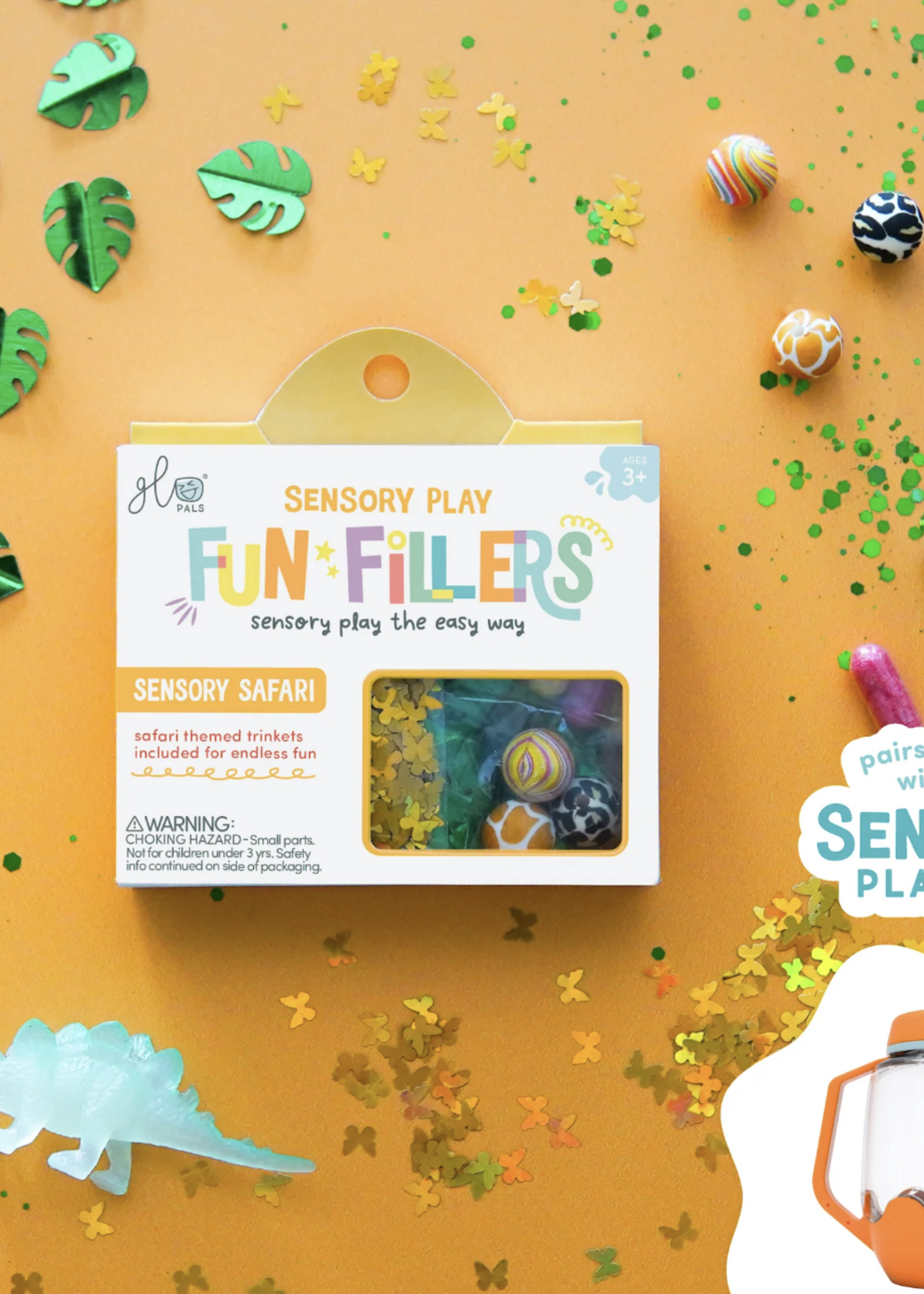 Glo Pals Sensory Safari Fun Filler Pack