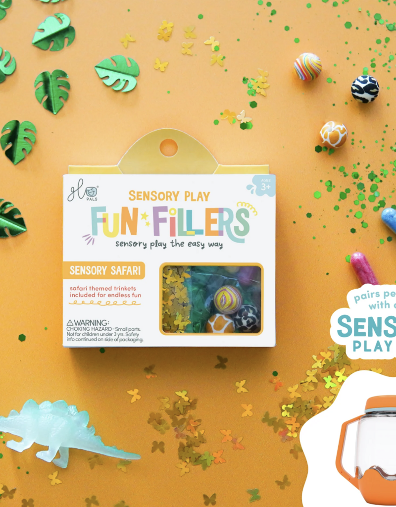 Glo Pals GLO PALS Sensory Safari Fun Filler Pack