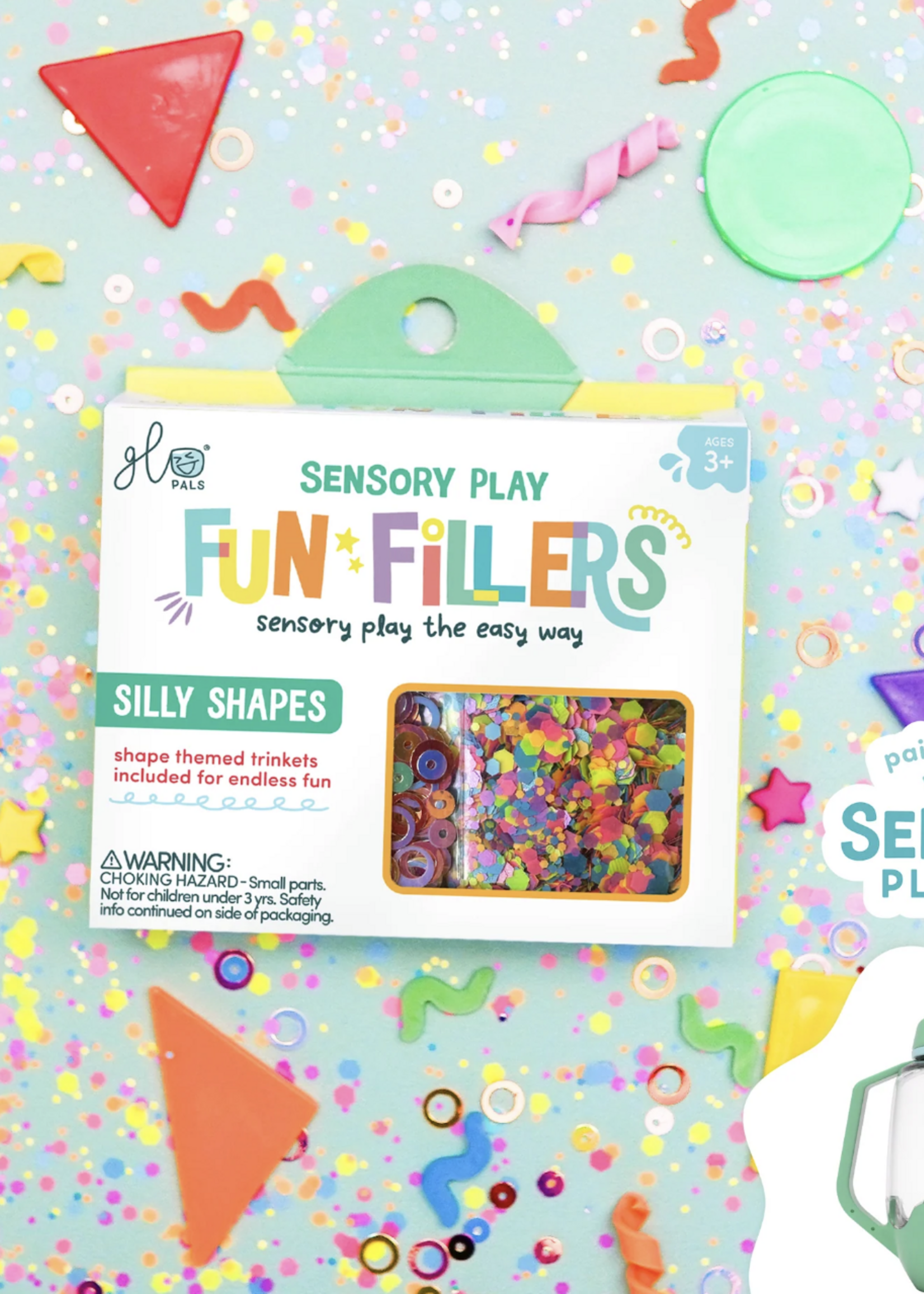Glo Pals Silly Shapes Fun Filler Pack