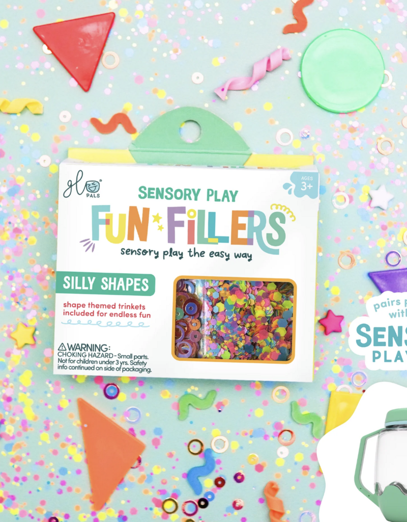 Glo Pals GLO PALS Silly Shapes Fun Filler Pack
