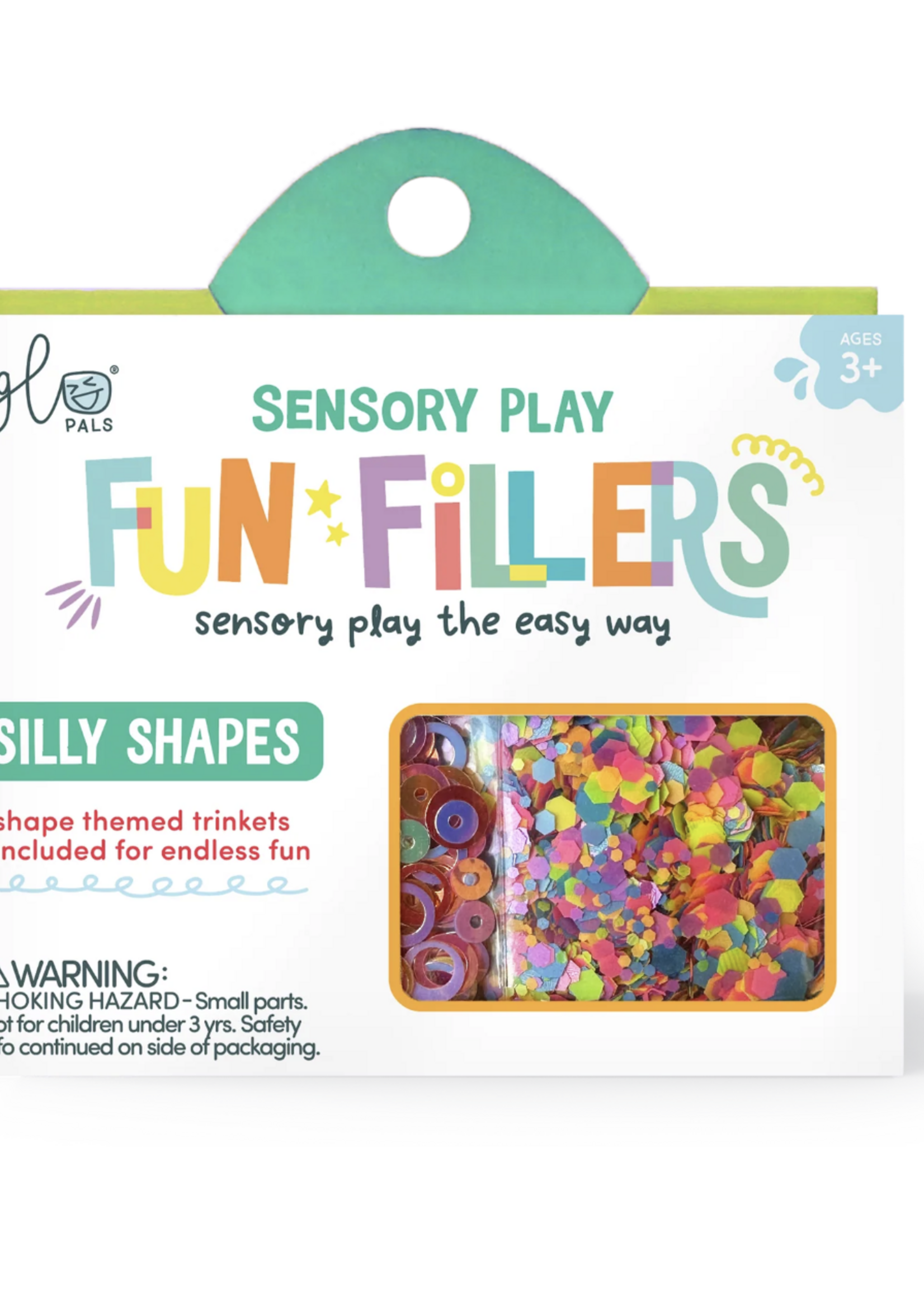 Glo Pals Silly Shapes Fun Filler Pack