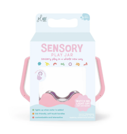 Glo Pals GLO PALS Bubblegum Pink Sensory Play Jar