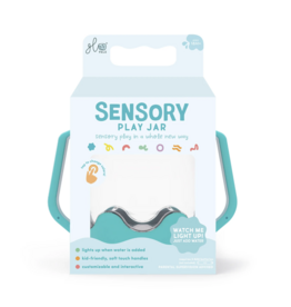 Glo Pals GLO PALS Teal Sensory Play Jar