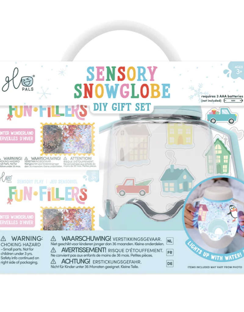 Glo Pals GLO PALS Sensory Snowglobe Gift Set