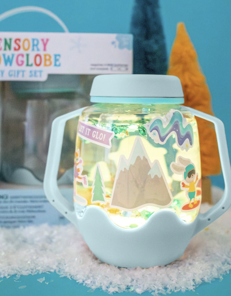 Glo Pals GLO PALS Sensory Snowglobe Gift Set