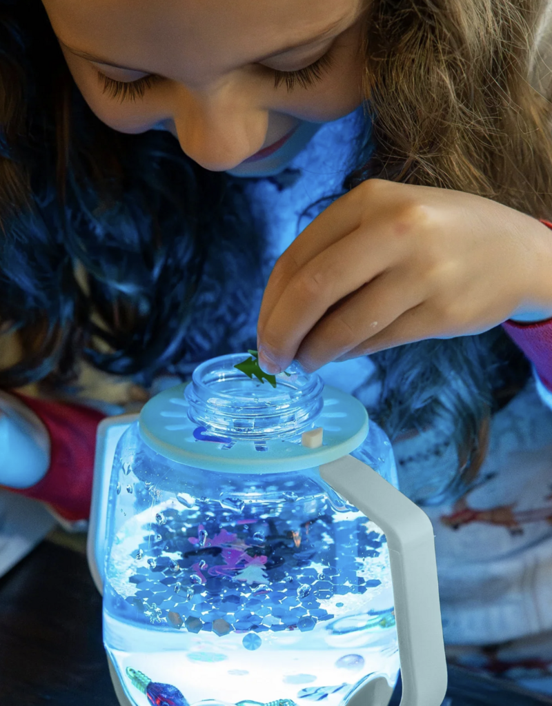 Glo Pals GLO PALS Sensory Snowglobe Gift Set