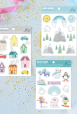 Glo Pals GLO PALS Sensory Snowglobe Gift Set