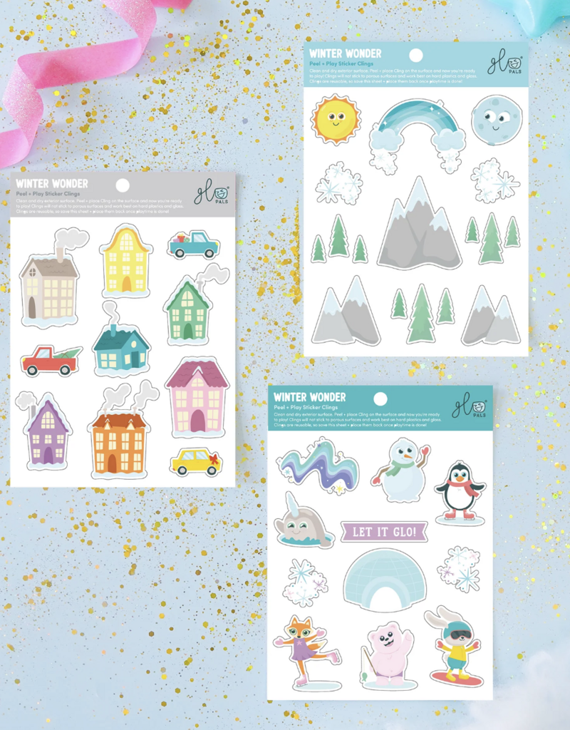 Glo Pals GLO PALS Sensory Snowglobe Gift Set