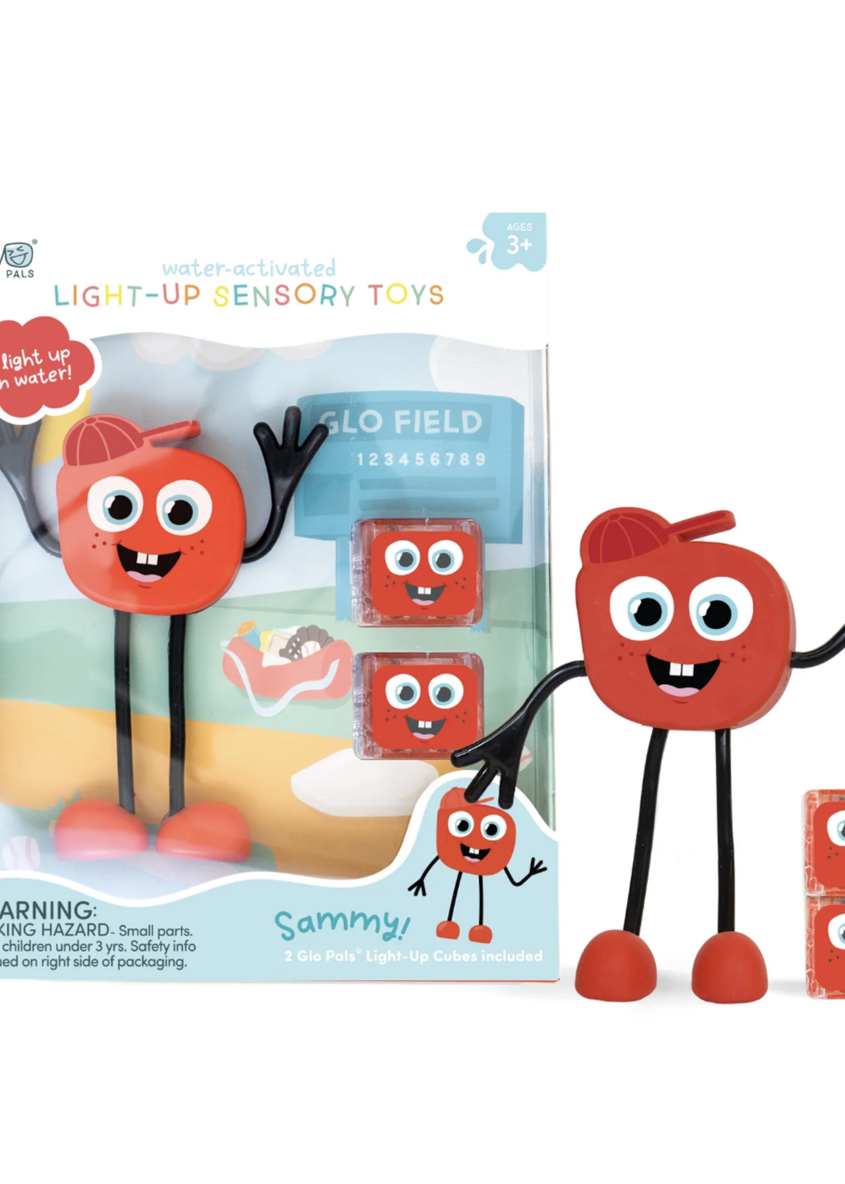 Glo Pals GLO PALS Red Sammy Character