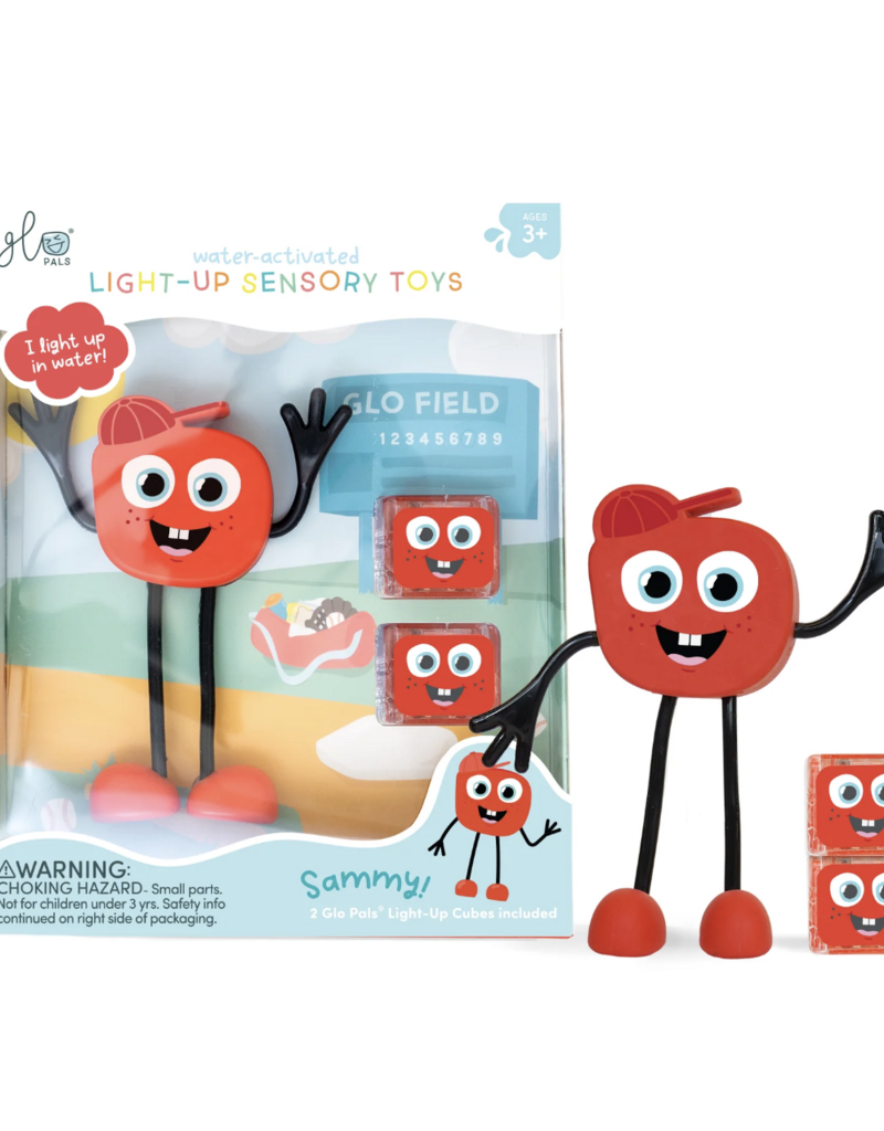 Glo Pals GLO PALS Red Sammy Character