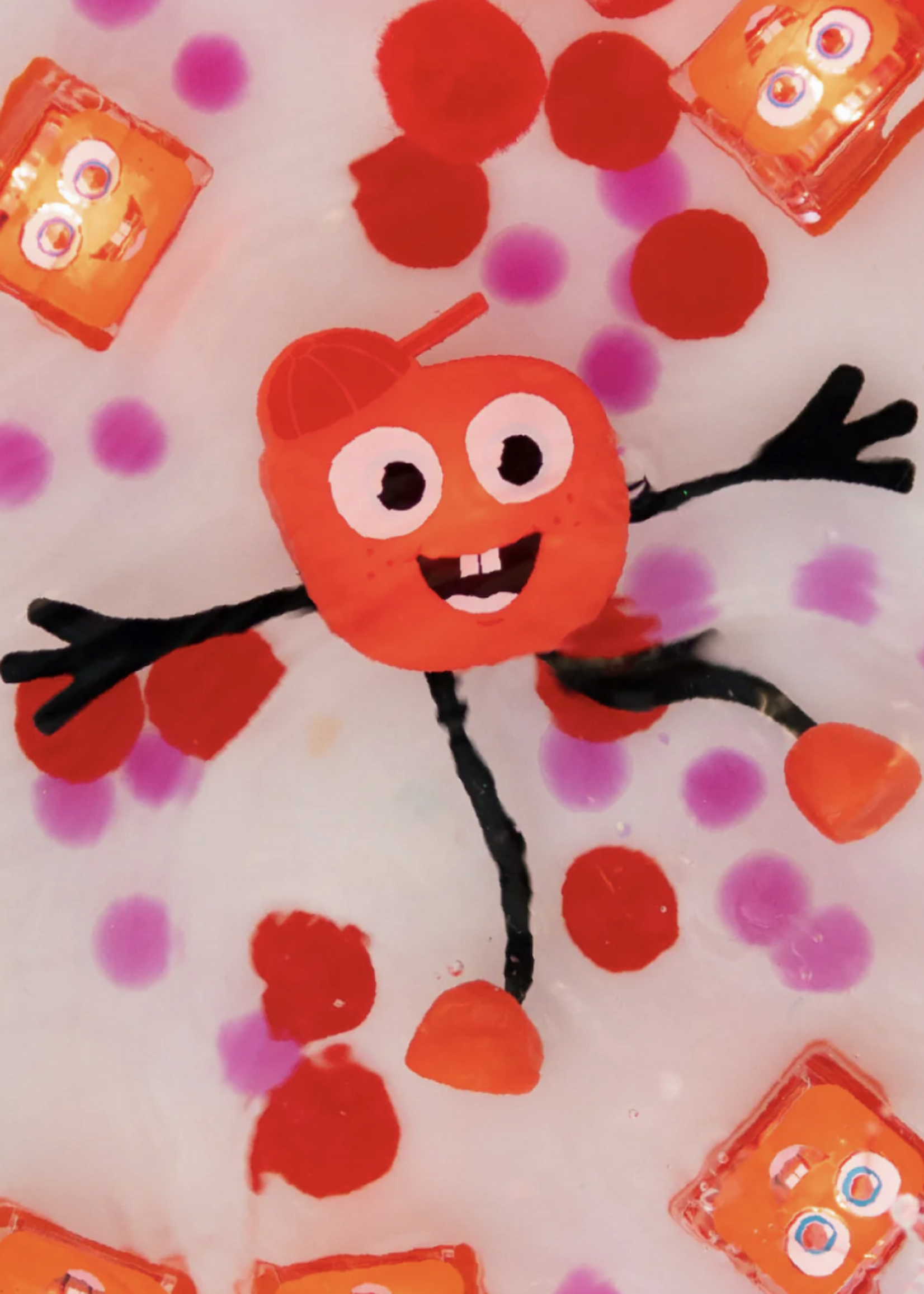 Glo Pals GLO PALS Red Sammy Character