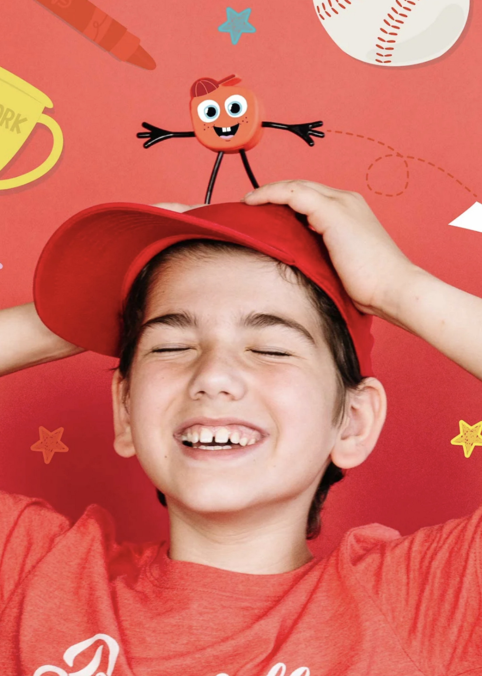 Glo Pals GLO PALS Red Sammy Character