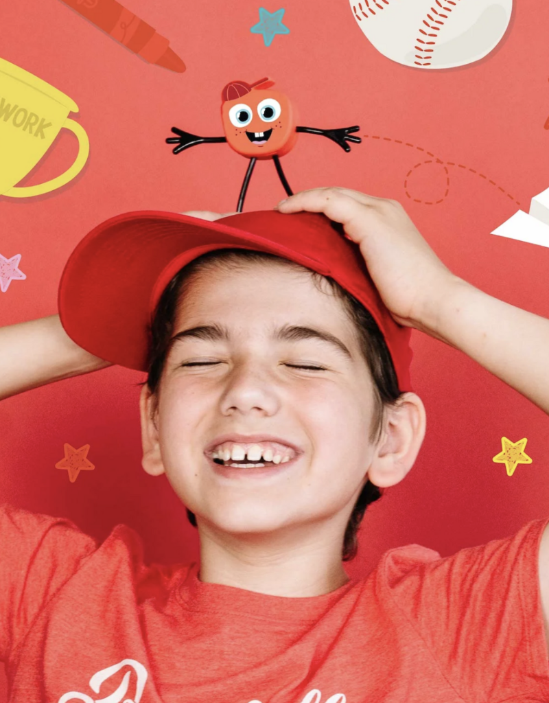 Glo Pals GLO PALS Red Sammy Character