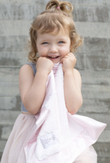 Little Giraffe Luxe Blanky Pink