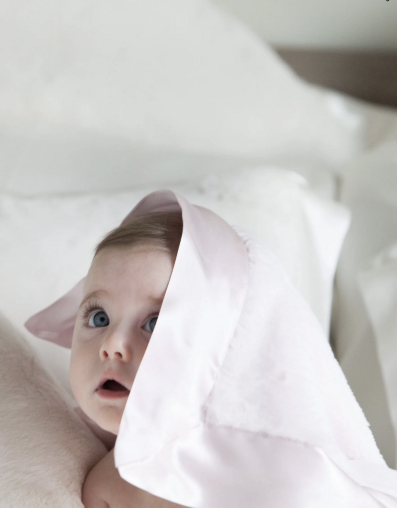 Little Giraffe Luxe Blanky Pink