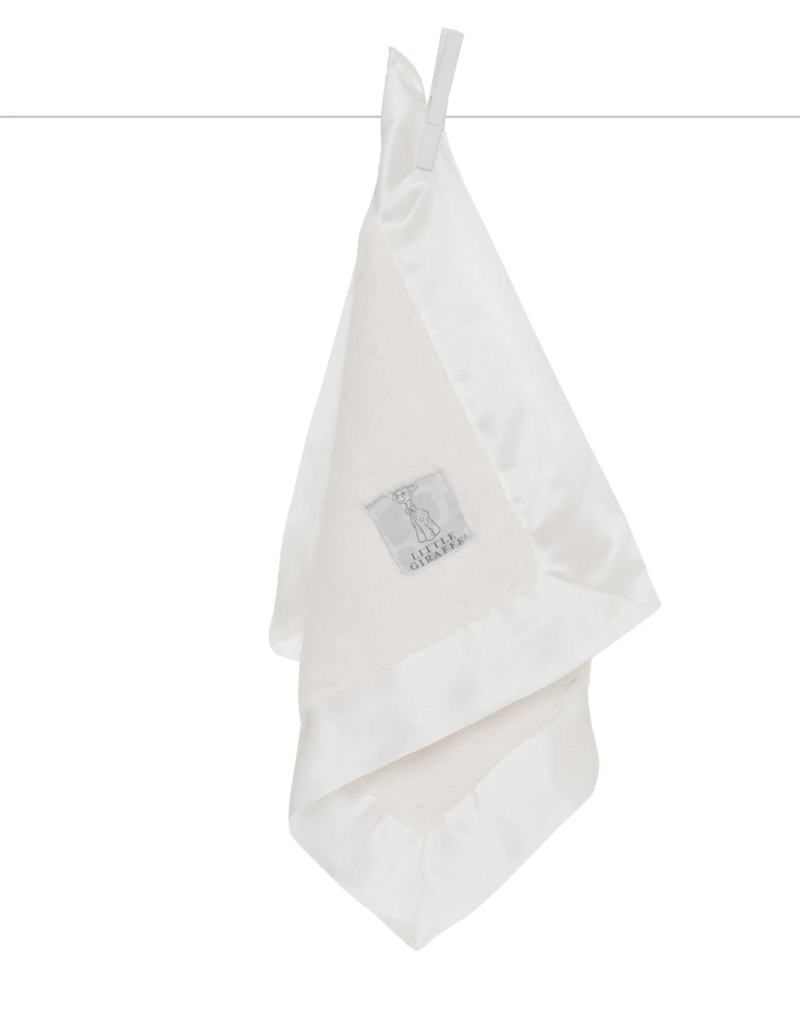 Little Giraffe Luxe Blanky Cream