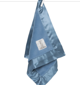Little Giraffe Luxe Blanky Cornflower