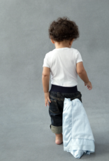 Little Giraffe Luxe Blanky Cornflower