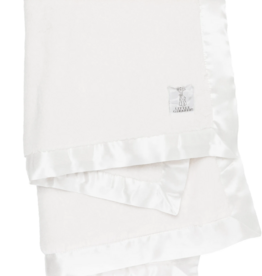 Little Giraffe Luxe Baby Blanket Cream
