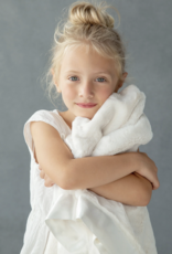 Little Giraffe Luxe Baby Blanket Cream