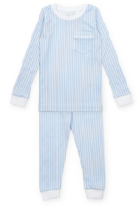 Lila + Hayes Bradford Pima Cotton Pajama Set Classic Stripe