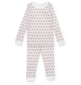 Lila + Hayes Ava Pajama Pant Set Berkshire Batik Floral