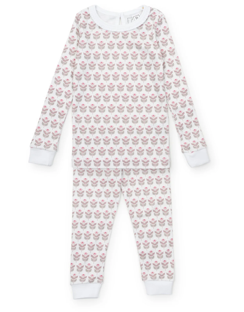 Lila + Hayes Ava Pajama Pant Set Berkshire Batik Floral