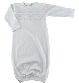 Boys Hand Smocked Cross Daygown