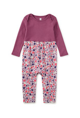 Tea Collection Print Mix Baby Romper Hanji Floral