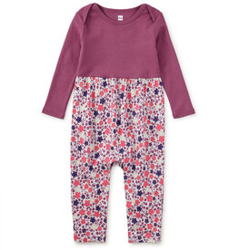 Tea Collection Print Mix Baby Romper Hanji Floral