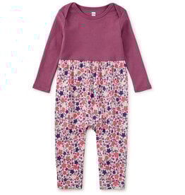 Tea Collection SALE Print Mix Baby Romper Hanji Floral