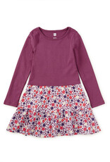 Tea Collection Tiered Skirted Twirl Dress Hanji Floral