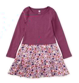 Tea Collection SALE Tiered Skirted Twirl Dress Hanji Floral