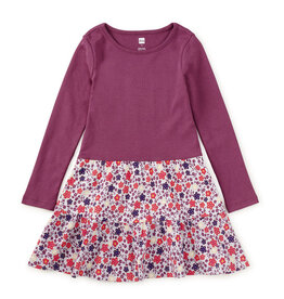 Tea Collection Tiered Skirted Twirl Dress Hanji Floral