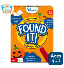 Skillmaticts Found It! Indoor Edition Smart Scavenger Hunt