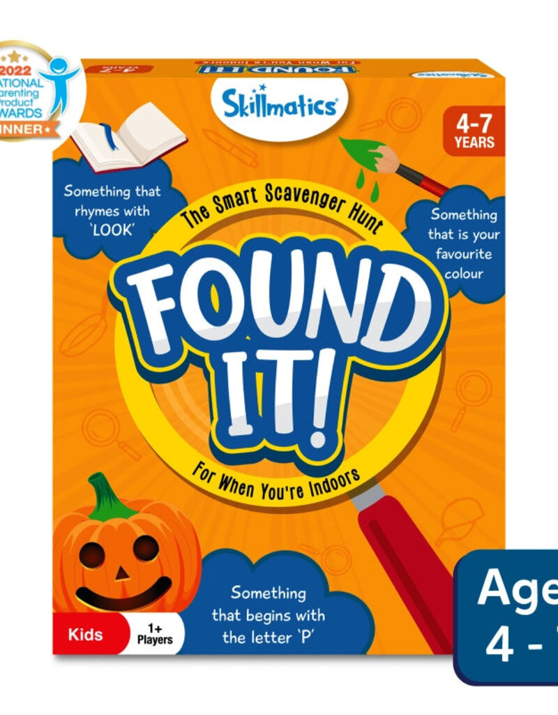 Skillmaticts Found It! Indoor Edition Smart Scavenger Hunt