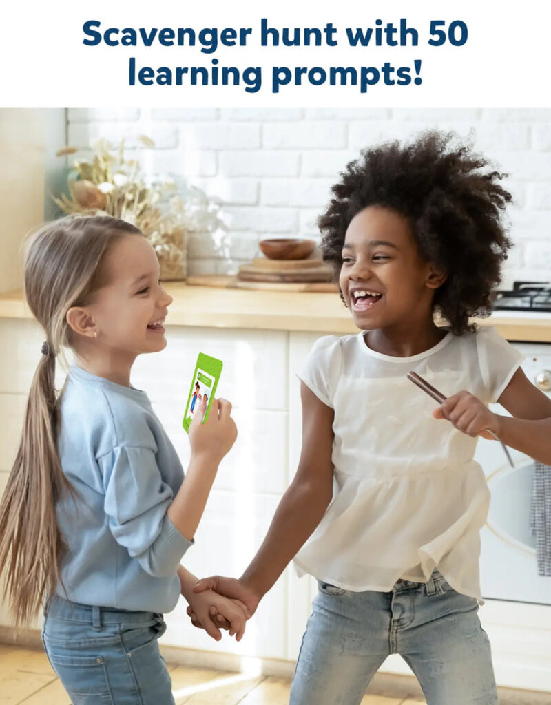 Skillmaticts Found It! Indoor Edition Smart Scavenger Hunt