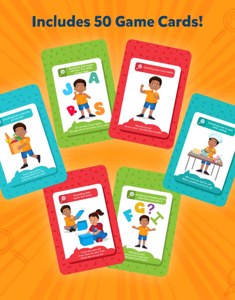 Skillmaticts Found It! Indoor Edition Smart Scavenger Hunt