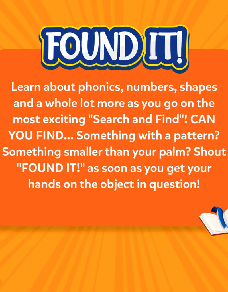 Skillmaticts Found It! Indoor Edition Smart Scavenger Hunt