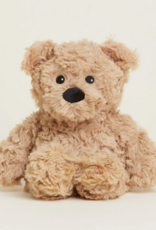 Warmies Brown Curly Bear Junior Warmies
