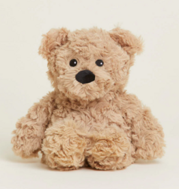 Warmies Brown Curly Bear Junior Warmies