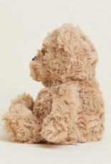 Warmies Brown Curly Bear Junior Warmies
