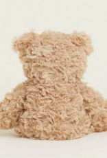 Warmies Brown Curly Bear Junior Warmies