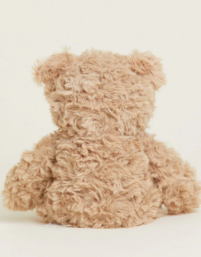 Warmies Brown Curly Bear Junior Warmies