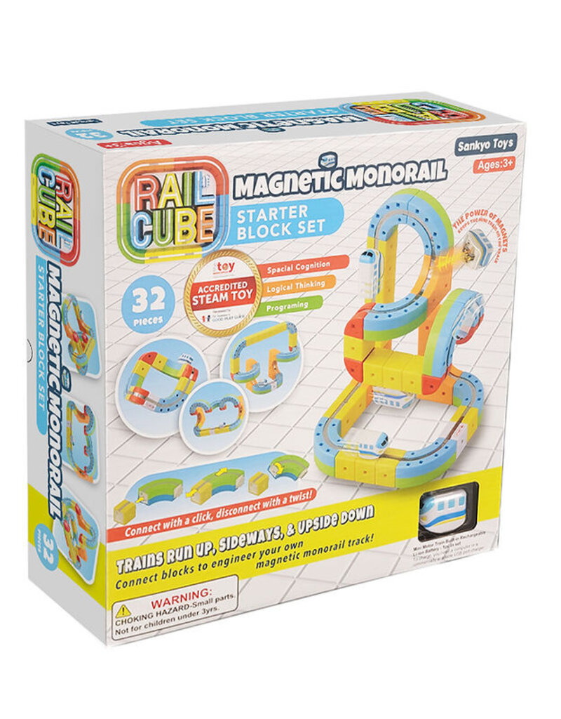 Rail Cube Rail Cube Starter Set