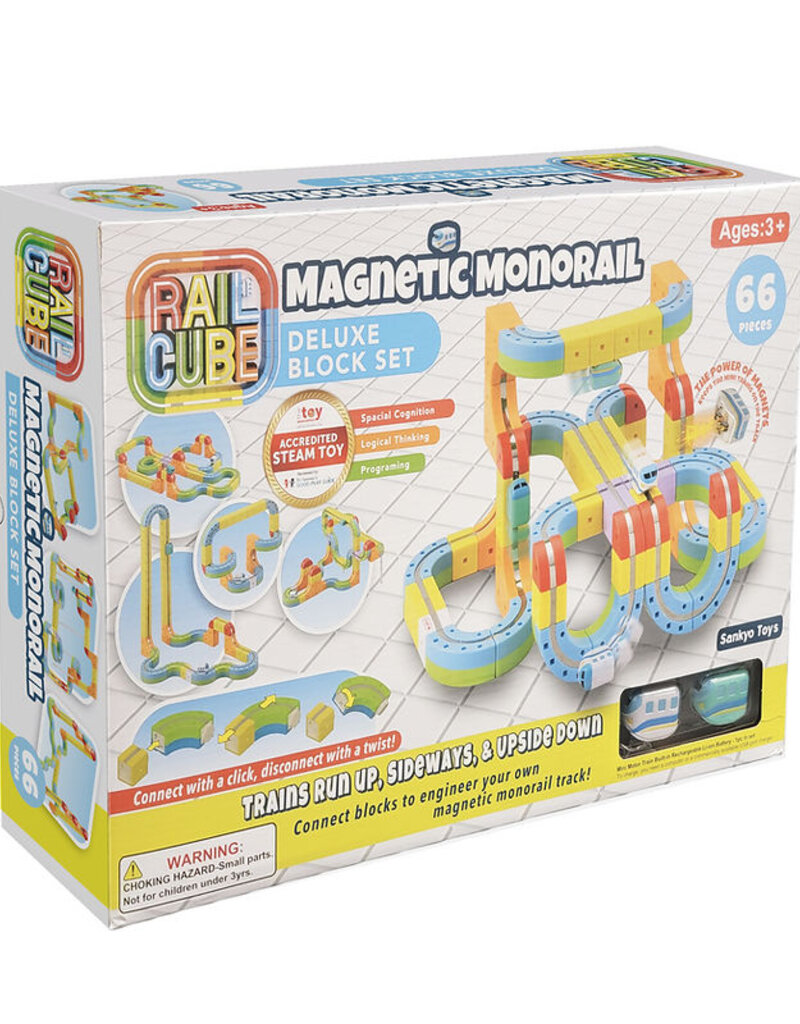 Rail Cube Rail Cube Deluxe Set