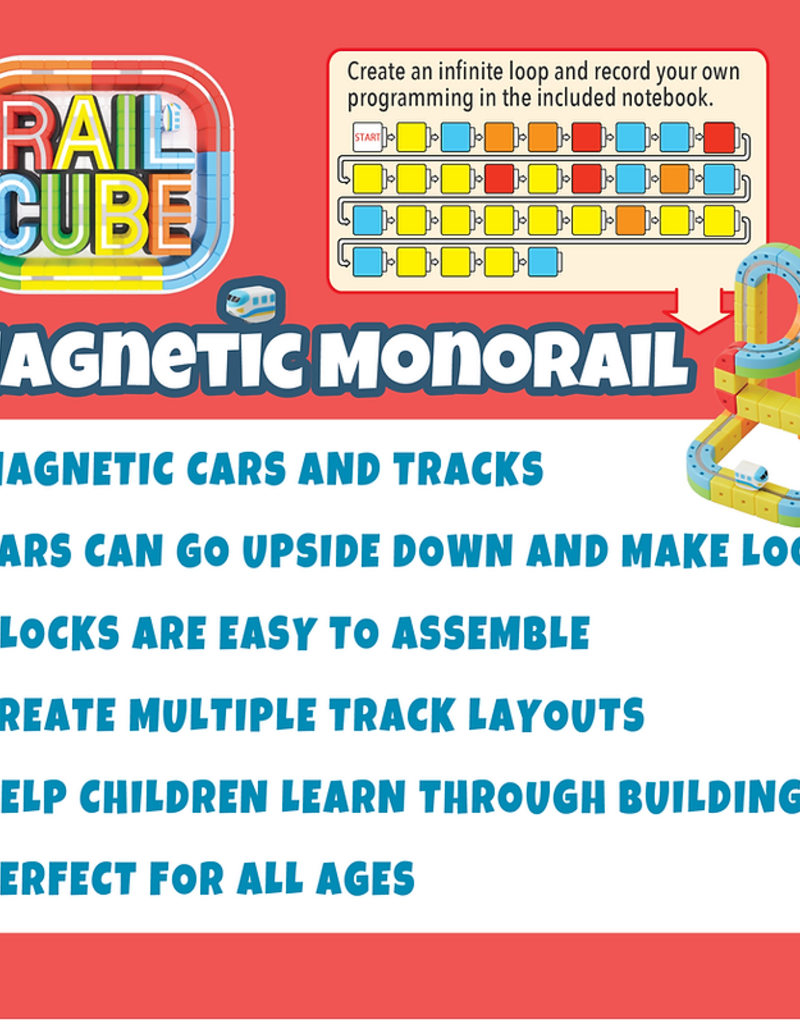 Rail Cube Rail Cube Deluxe Set