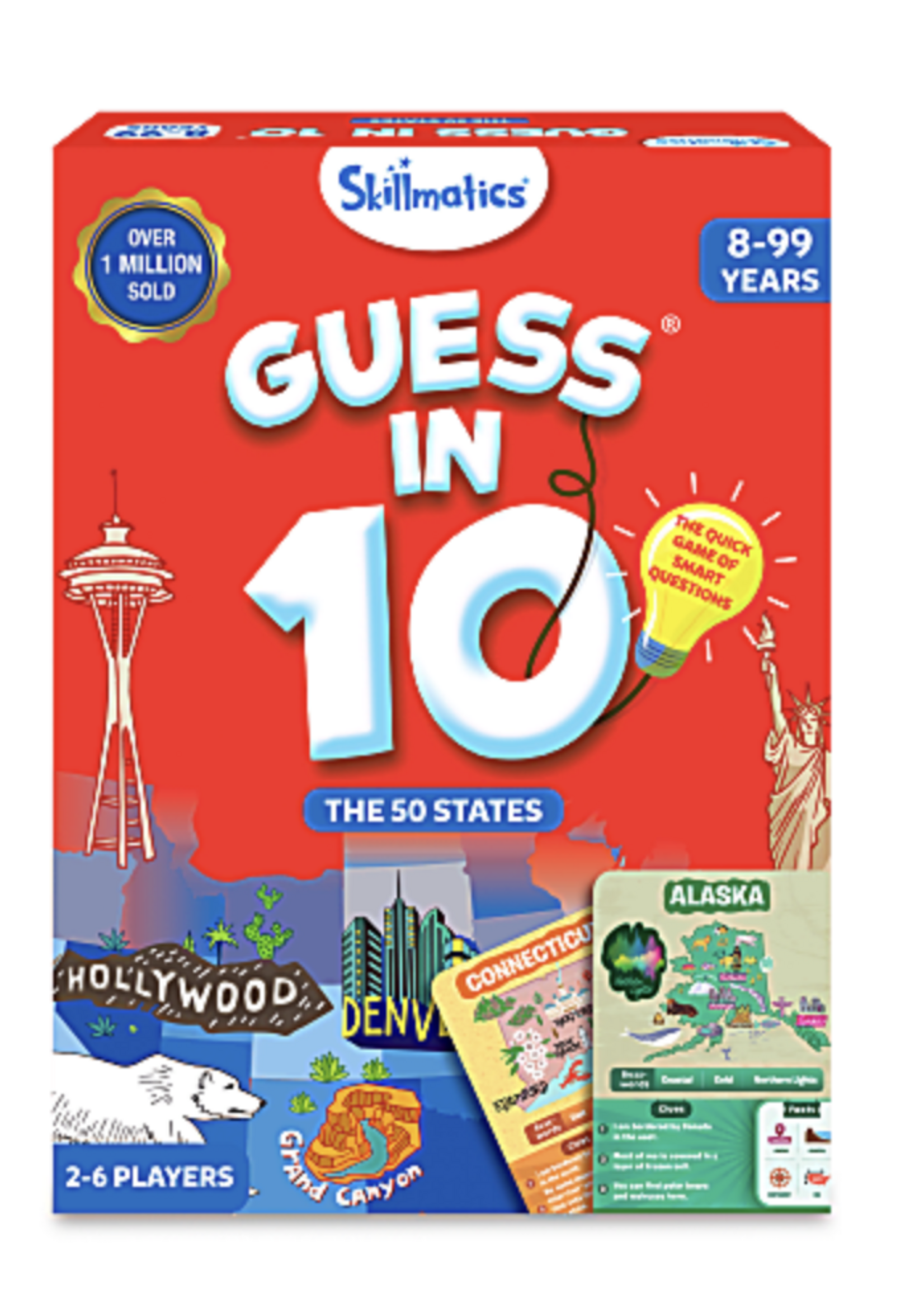 Skillmaticts Guess in 10  - The 50 States