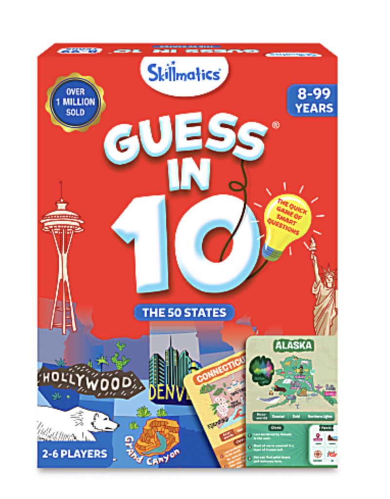 Skillmaticts Guess in 10  - The 50 States