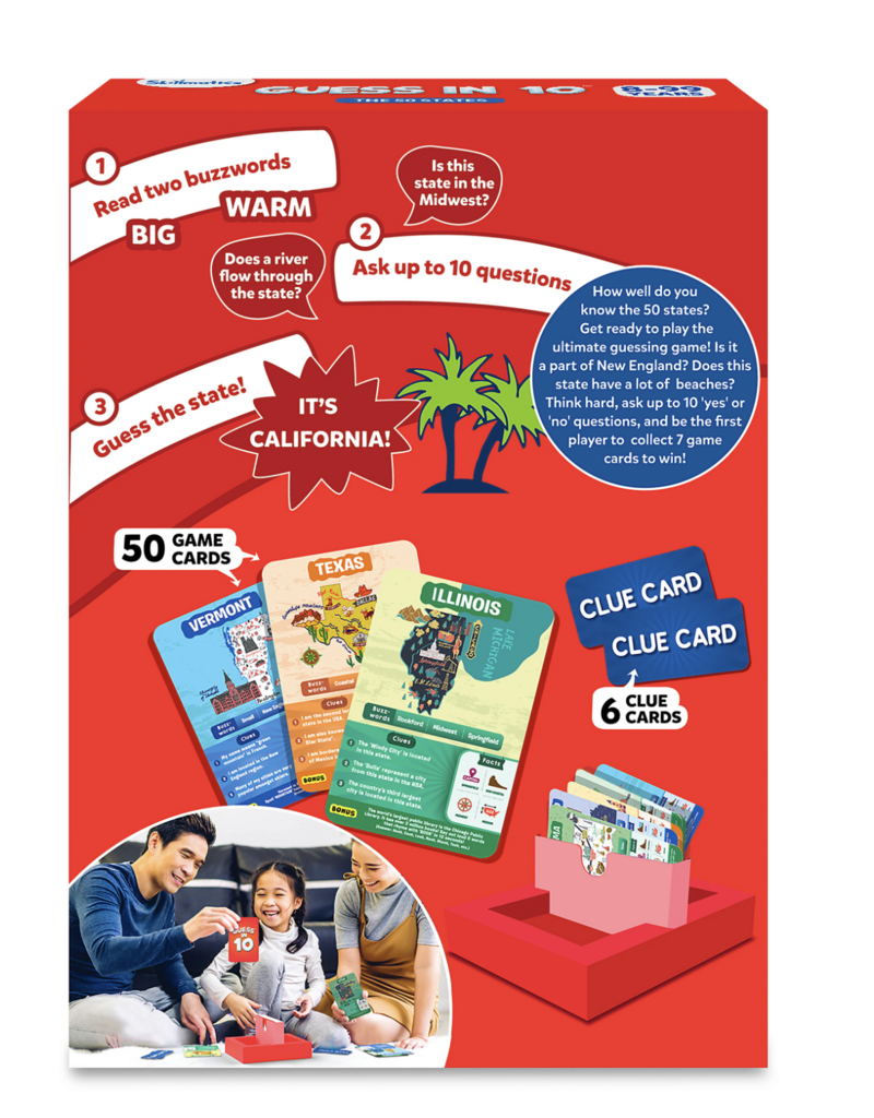 Skillmaticts Guess in 10  - The 50 States